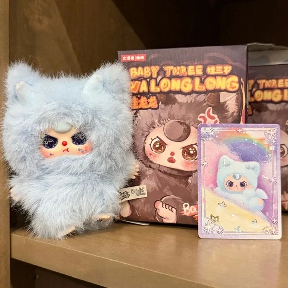 Baby Three Wa Long Long Plush Pendant - Picture 17 of 17